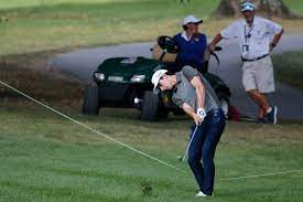 Pga tour stats, video, photos, results, and career highlights. Saturday S Golf Niemann Takes 2 Shot Lead Into Last Round At Greenbrier
