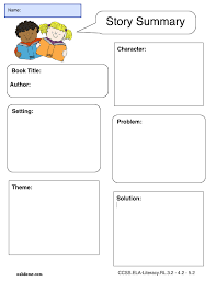 Ipad Graphic Organizer Story Summary K 5 Computer Lab Graphic Organizers Ipad Lessons Writing Rubric