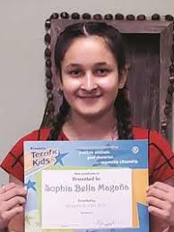 Kiwanis Terrific Kids