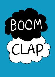 Charli Xcx Boom Clap From The Fault In Our Stars Boom Clap Charli Xcx Tfios With Images Boom Clap The Fault In Our Stars Quotes The Fault In Our Stars