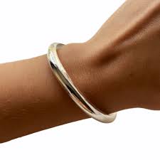 Hermosa Pulsera Plata 925 Italiana Importada Mayra Eslabones Ovales