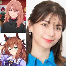 Oshi no Ko X Uma Musume Pretty Derby Cast