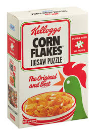 New listing(4) jigsaw puzzles puzzle bug 500 piece puzzle crazart colorful food family fun. Buy Gibsons Kelloggs Cornflakes Puzzle 500pc