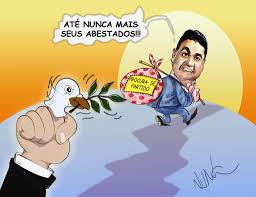 Resultado de imagem para roberto rocha charge