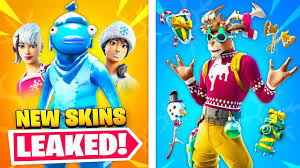 Some items may be added this week, or in the future, we will have to see what epic games will do. Top 25 New Fortnite Skins That Got Leaked Youtube