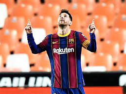 I'm not ready for this, messi, 34, said during a news conference at the club's stadium, camp nou. Lionel Messi To Sign New Five Year Deal With Barcelona Reports Football News Times Of India
