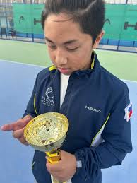 🌟 Congratulations to Isabelle James, our AGI Player of the Month for  October! 🏅🎾💪 Since joining the performance team, she has quickly made  her mark with dedication and hard work! October was