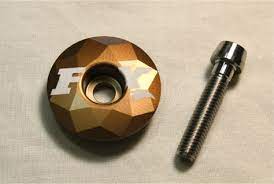 fox kashima stem cap kit セット ボルト