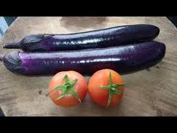 茄子加2个番茄 没想到味道这么好 鲜香下饭 出锅汁都吃光光 youtube eggplant make it yourself china food