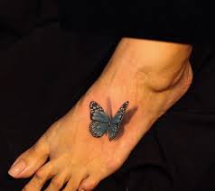 Schmetterling Tattoo Zu Fuss Von Iron Dragon Tattoo Butterfly Tattoo Foot Tattoos Butterfly Tattoo Designs
