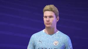 However, he confirmed that the midfielder will return with a fitted face mask similar to the one worn by teammate jan vertonghen after he sustained a similar injury whilst playing for tottenham hotspur two years ago. Kevin De Bruyne Fifa21 Pro Clubs Face Tutorial Look Alike Youtube