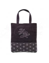 Sac cabas en cuir, simili cuir et toile des marques ted lapidus paris et jacques esterel disponible en ligne et au showroom sac à elle rabat. Kit Sashiko Olympus Sac Fleurs Etoiles La Couserie Creative