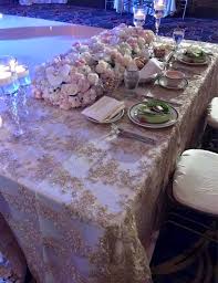Vintage Wedding Table Cloth Gold Tablecloth Overlay Lace Tablecloth Table Runner Embroidered Lace Gold T Lace Table Runners Gold Tablecloth Table Overlays