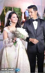 صور من حفل زواج الفنانة اليمنية سالي حمادة الصفحة العربية Wedding Dresses Dresses Fashion