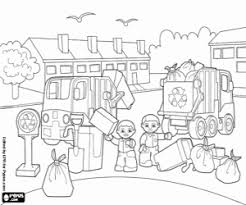 Car transporter lego police truck coloring pages to color, print and download for free along with bunch of favorite car transporter coloring page for kids. Garbage Trucks Of Lego Coloring Page Printable Game