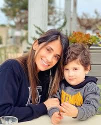 Messi and his wife antonella roccuzzo announced the birth of their son, ciro, with a message and picture on . Bestsport Antonelaroccuzzo Today S My Baby S Birthday We
