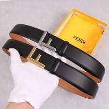 Fendi Belts Designer Ff Buckle Leisure Belt Wide 3 8cm Aa0474 Wholesale High Quality Vogue Bags Store