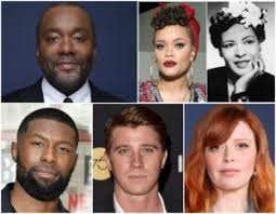 A visibly shaken day beat out stiff competition including viola davis ( ma rainey's black bottom. Lee Daniels Set To Direct Singer Andra Day Trevante Rhodes Garrett Hedlund Natasha Lyonne In The United States Vs Billie Holiday Blackfilm Com Black Movies Television And Theatre News