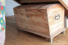 Diy Holztruhe Restaurieren Teil 2 Holztruhe Alte Holztruhe Alte Truhe