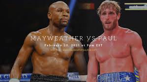 Logan paul only has one pro fight and lost to a fellow youtuber. Floyd Mayweather Vs Logan Paul Live Stream Fight Time
