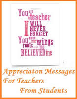 Showing them appreciation with a message of thanks is a small but meaningful gesture. Thank You Messages Teachers