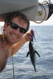 Sailing the Tanqueray: A Fishing Tale