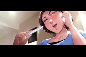 orushibu, futei koubi zuma honoka: konin wo keizoku shigatai juudai na  jiyuu, original, wall, highres, 1girl, black border, blue shirt, blush,  border, brown hair, cellphone, collarbone, drawing (object), eyebrows,  female focus, fingernails,