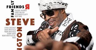 Saxophonist Steve Carrington to Release Album “Friends R Family”