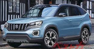 This 2021 Suzuki Vitara Would Be An Excellent Hyundai Creta Rival In India