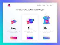 Pricing Page A Messenger App For Slack App How To Plan Digital Design