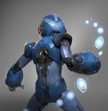Artstation Mega Man X Tiago Rios In 2020 Mega Man 3d Model Character Man