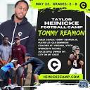 Norfolk Indoor Sports Turf | 🏈 Welcome Coach Tommy Reamon Jr ...
