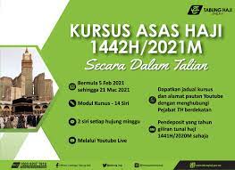 Pada bulan juni 2020 kementerian kesehatan mensosialisakan buku kia versi 2020. Kursus Asas Haji Kini Dibuat Secara Online Bermula 5 Februari 2021