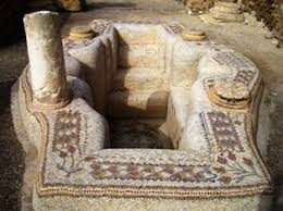 Baptistere Tunisie Archeologie Ecole Du Dimanche
