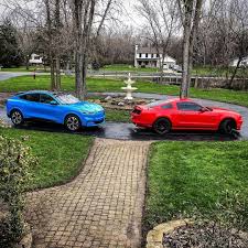 Expect that late in 2021, with a price tag of around £75,000. Ford Mustang Mach E Vs Mustang Gt Mach E Forum Ford Mustang Mach E Forum And News
