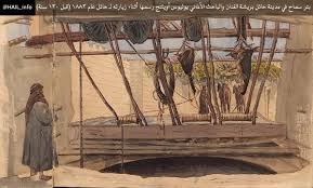 A Drawing Picture For The Well Of The Barzan Palace Pictures To Draw Painting Pictures