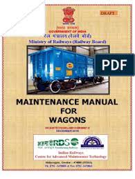 Berikut ini adalah artikel yang membantu anda untuk mendaftar online ke bkk smk mitra industri mm2100 agar anda segera mendapatkan. Draft Maintenance Manual For Wagons Train Railroad Car