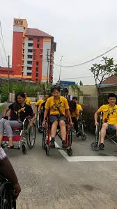 The government has not been proactive enough in protecting the rights of those with disabilities, said v. Mgac15 At Damai Damai Disabled Person Association Malaysia