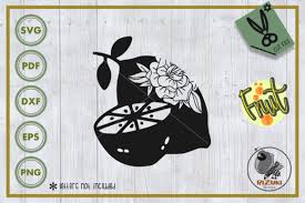 Download Lemon Silhouette Illustration Vector Graphic By Rizuki Store Creative Fabrica PSD Mockup Templates