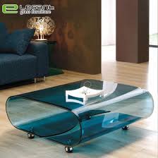 If you're like us, and admire the pricy tavolino con ruote (a glass table designed by gae aulenti, recently seen in 10 versatile coffee tables on wheels), then read on to see how you can create something similar for a fraction of the. China Bent Glass Center Table With Wheels China Coffee Tables Tables