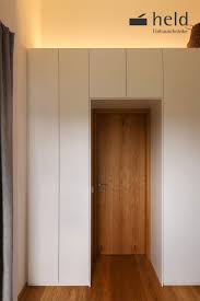 Einbauschrank Im Schlafzimmer Fur Ein Optimales Ausnutzen Des Stauraums Ankleide Einbauschranke Weiss Matt Einbauschrank Schrank Einbaumobel
