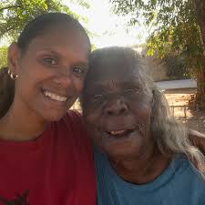 My week in Wadeye mentoring the next generation of beauty & talent ✨ this  one was very special and close to my heart being back