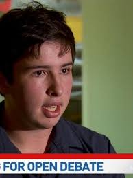 17-year-old liberal: Peer pressure silencing conservative students; 'to  learn, you debate'