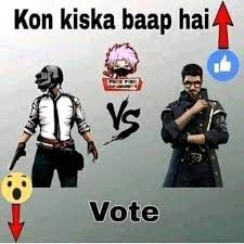 Pubg ka baap kon hai यह घोषित करना बहुत मुश्किल है क्योंकि यह अपने आप में एक बहुत बड़ा game है पर pubg ka baap free fire को. Facebook