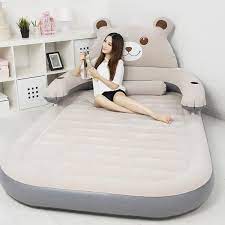 Coleman Guestrest Double High Air Mattress Queen Gray Mattress Bedroom Air Bed Inflatable Bed