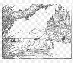 Harry Potter Buku Mewarnai Misterius Hogwarts Ausmalbild Harry Potter Anak Monokrom Png Pngegg