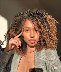 Tb To My Longer But Dryass Fro The Upcoming Months Are Going To Be A Challenge With Some New Excit Ombre Curly Hair Natural Hair Styles Hair Styles