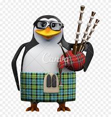 I knew they were racist, but i never knew they were gay. 3d Scottish Penguin With Bagpipes Penguins Of Madagascar Create Meme Free Transparent Png Clipart Images Download
