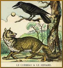 Maître corbeau, sur un arbre perché, tenait en son bec un fromage. Quelle Est La Morale De La Fable Le Corbeau Et Le Renard Jean De La Fontaine