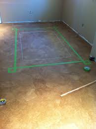 Paper Bag Flooring Techniques Paper Bag Flooring Brown Paper Bag Floor Diy Flooring